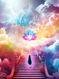 The Krystal Cathedral (Digital Artwork)
