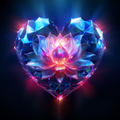 One Heart One Love For All In Unity (Digital Artwork)