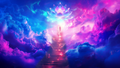 The Seven Higher Heavens: Stepping Into The Soul Matrix Wallpaper